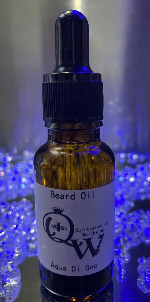 Aqua Di Geo Inspired Beard Oil