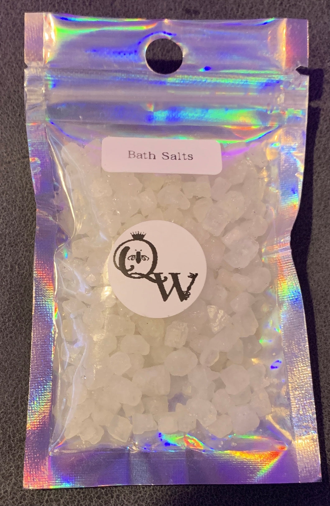 Flower Explosion Inspired Bath Salts