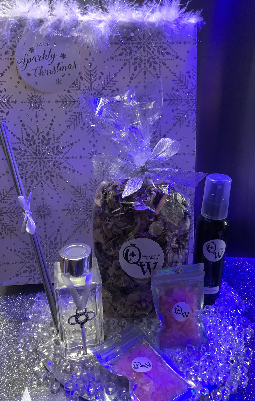 Parma Violet Inspired Christmas Home Hamper