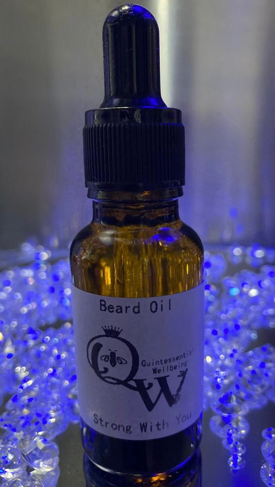 Strong With You Inspired Beard Oil